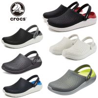 S.N. รองเท้าแตะ  -- [รับประกันการจัดส่ง48ชั่วโมง]Crocs LiteRide Clog แท้ หิ้วนอก ถูกกว่าshop #รองเท้าแตะใส่สบาย  #รองเท้าแตะรัดส้น  #รองเท้าแตะแฟชั่น