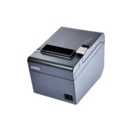 เครื่องพิมพ์ใบเสร็จ Epson TM-T82X POS Printer (Port USB)