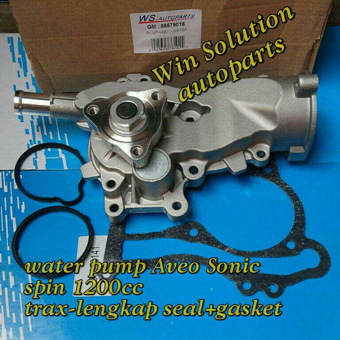 water pump waterpump chevrolet aveo sonic spin 1200 1.2 trax OEM Lazada Indonesia