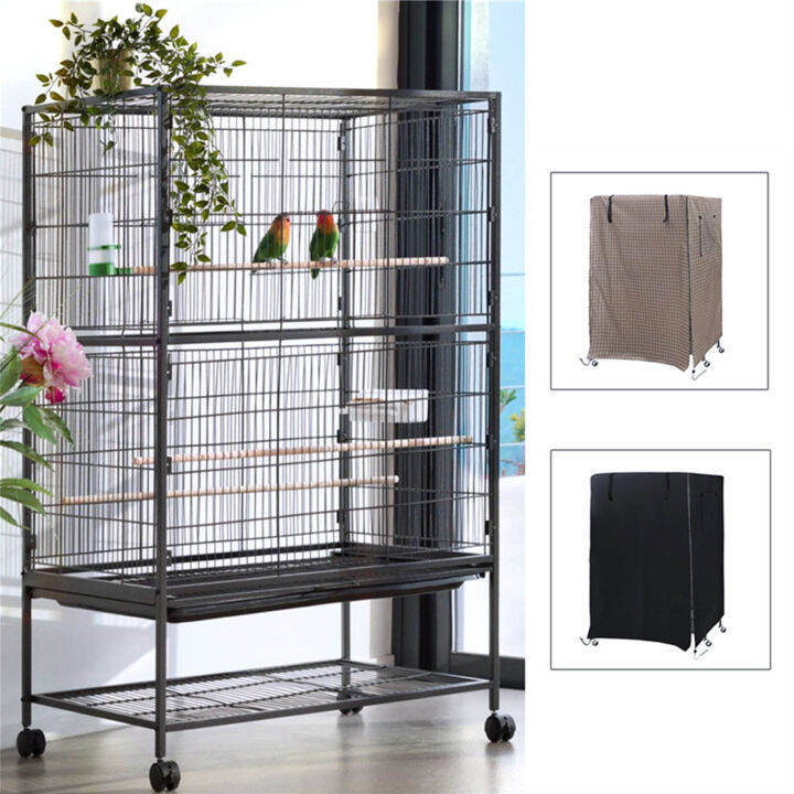 Parrots Aviary Bird Cage Cover Good Night Oxford Cloth Waterproof AntiUV Birdcage Cover With