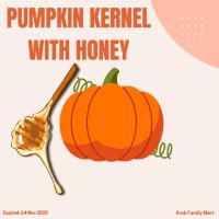 Pumpkin Kernel With Honey BARS 30 Gram