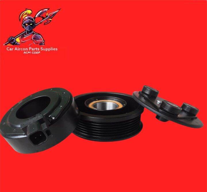 Ford Focus 6pk GAS Pulley Assembly For Compressor Car Aircon Parts