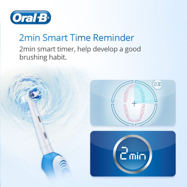 oral-b-electric-toothbrush-with-travel-box-soft-brush-head-battery-powered-white-teeth-brush-100-waterproof-with-timer-xnj