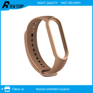 Rovtop Vòng Đeo Tay Thay Thế Cho Xiaomi Miband 5 Dây Đeo Dành Cho Mi Band