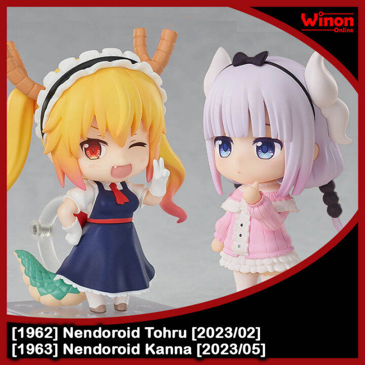 [Ready Stock] [1962] Nendoroid Tohru [1963] Nendoroid Kanna Miss ...