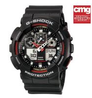 นาฬิกา Casio G-Shock รุ่น GA-100-1A4 นาฬิกาผู้ชาย สายเรซิ่น (สินค้าขายดี) มั่นใจ ของแท้ 100% ประกันศูนย์ CMG 1 ปีเต็ม