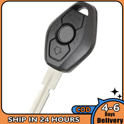【 AM🙌】ชิป Id44-7935รีโมทรถยนต์ที่ห้อยกุญแจแบบปรับได้ชิ้นส่วนอะไหล่กุญแจระบบ Ews 3ปุ่มควบคุมระยะไกล