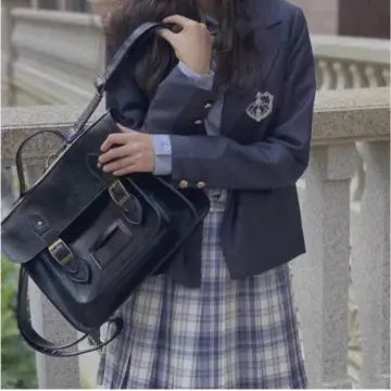 2022 new Japanese Preppy Style JK Uniform Shoulder School Bags
