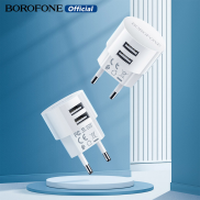 BOROFONE BA23A Bộ Sạc USB Kép, Lightning TYPE