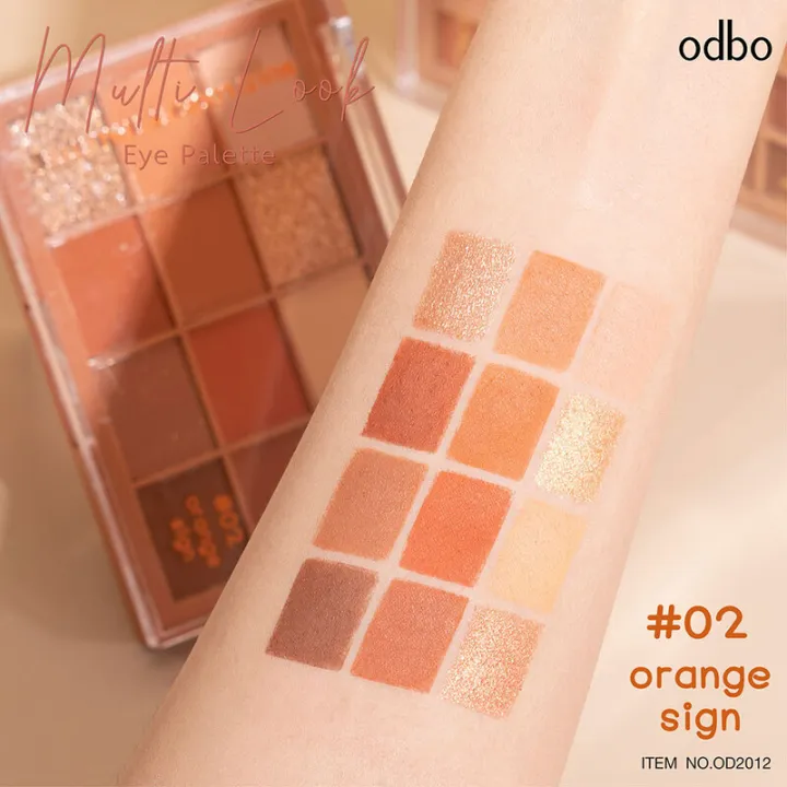 odbo-multi-look-eye-palette-10g-02-orange-sign