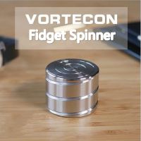 Vortecon Fidget Spinner Desktop Toys Alloy Decompression Hypnosis Rotary Gyro Adult Fingertip Toy Children Toys Gift