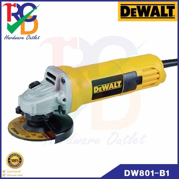 dewalt-แปรงถ่านหรือทุ่น-สำหรับ-เครืองเจียรปุ่มโยก-850-วัตต์-รุ่น-dw801-b1-รับประกันของแท้-ถุกที่สุด-รับตัวแทนจำหน่าย