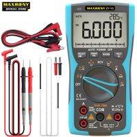 MAXRIENY Professional Digital Multimeter True-RMS Analog Tester Current Voltmeter Capacitor Resistance Temperature NCV Hz Meter Electrical Trade Tools