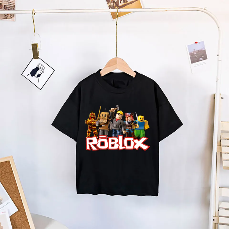 2018 Summer Fashion Children T-shirt Roblox Tshirt Short Sleeve