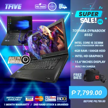 Shop Toshiba 8gb Ram online | Lazada.com.ph