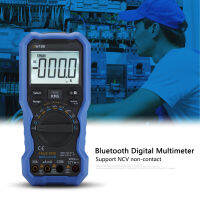 มัลติมิเตอร์ มัลติมิเตอร์แบบดิจิตอล 1 ชุด OW18B Digital Multimeter Data Logger เครื่องวัดอุณหภูมิ