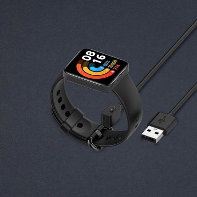 ﹉ Kabel USB szybkie ładowanie danych inteligentna opaska na rękę bransoletka ładowanie nadaje się do Mi Watch2 Lite/Red mi Watch2 zegarek kabel ładujący