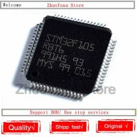 【On Sale】 IC LQFP-64 STM32F105 STM32F105RBT6ดั้งเดิม1ชิ้น/ล็อต