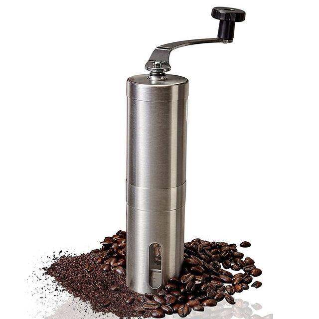 hot-new-handcoffeegrinder-เครื่องบดแบบไอออนลบแบบปรับได้