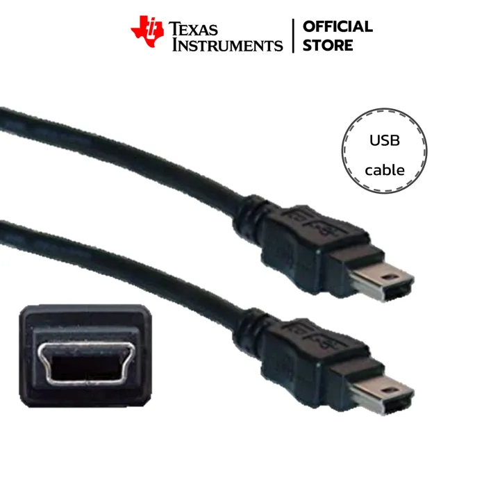 Texas Instruments Transfer Cable (Not charging cable) สายสำหรับถ่ายโอน