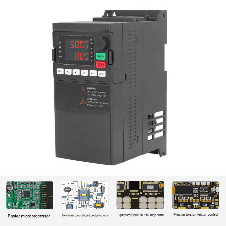 sako-ตัวแปลงความถี่เวกเตอร์-3-เฟส-380v-เอาต์พุตอินพุต-1-5kw-universal-mini-vfd-inverter