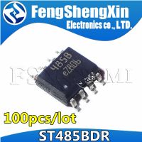 100pcs ST485BD ST485BDR SOP-8 ST485B SOP ST485 485B SOP8 ST485B 485BD Low power  transceiver IC WATTY Electronics