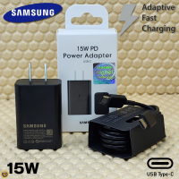 ที่ชาร์จ Samsung 15W (US) Usb-C ซัมซุง หัวชาร์จ สายชาร์จ Type-C Adaptive Fast Charging การชาร์จด่วนแบบพิเศษ