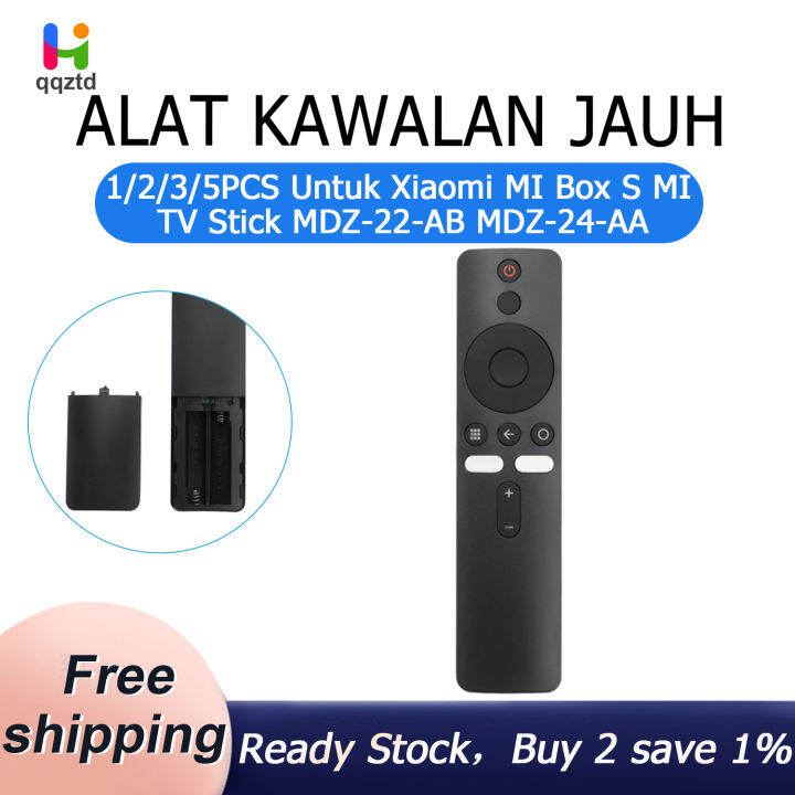 New XMRM-006 for Xiaomi MI Box S MI TV Stick MDZ-22-AB MDZ-24-AA Smart ...