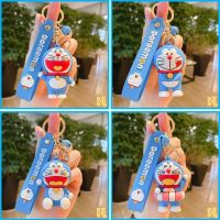 HOT!!!┋ pdh711 Doraemon Figure Key Chain Set Children Bag Pendant Key tag Couples Charm Gift