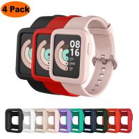 Strap For Xiaomi Mi Watch Lite Case Bracelet Silicone Strap Watch Band For Xiaomi Watch Lite Screen Protector Cover Film