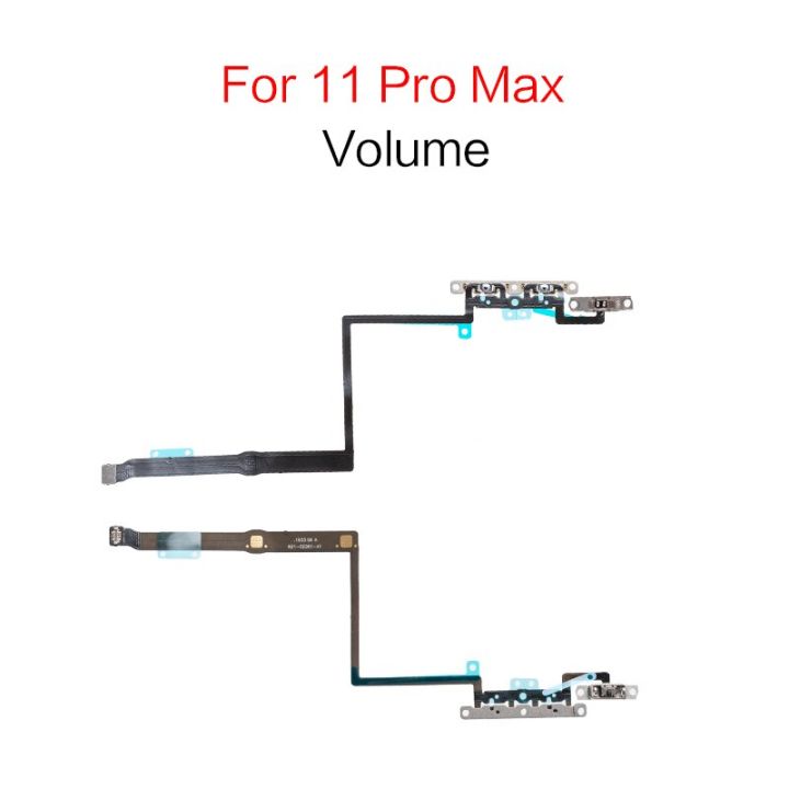1-ชิ้นสําหรับ-iphone-11-pro-max-power-on-off-volume-up-down-switch-ปุ่มด้านข้าง-ribbon-flex-cable