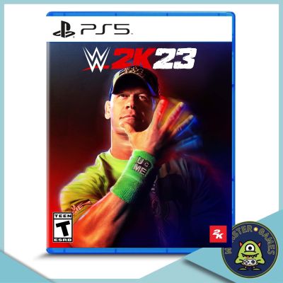 WWE 2K23 Ps5 Game แผ่นแท้มือ1!!!!! (W2K23 Ps5)(W2K 23 Ps5)(WWE2K23 Ps5)