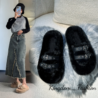 Kingdom_Fashion ร้องเท้าผูหญิง รองเท้าแตะลิ่ม รองเท้าแตะเสริมส้นผู้หญิง รองเท้ารัดส้น สง่า สบาย ทนทาน สง่า FMR2392ZWX 38Z230923