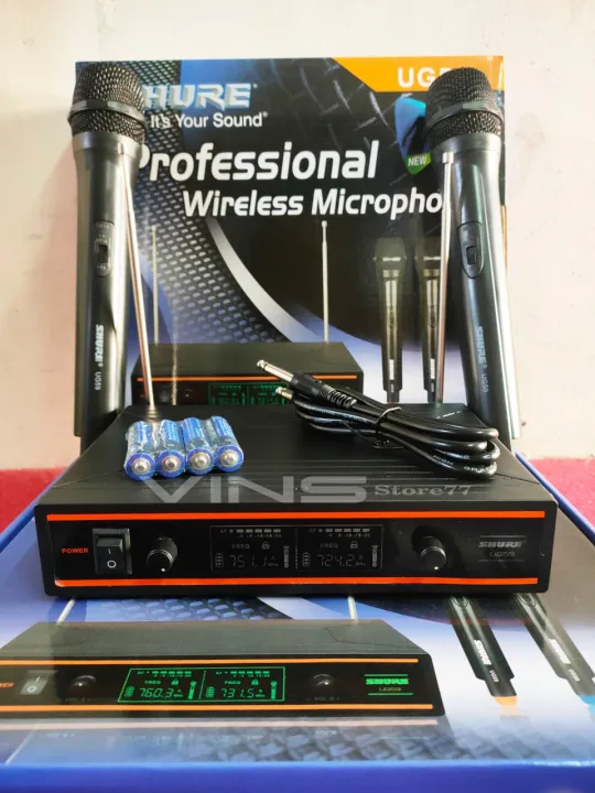 Mic Wireless Shure UG59 / Wireless Mic Shure / Microphone Wireless