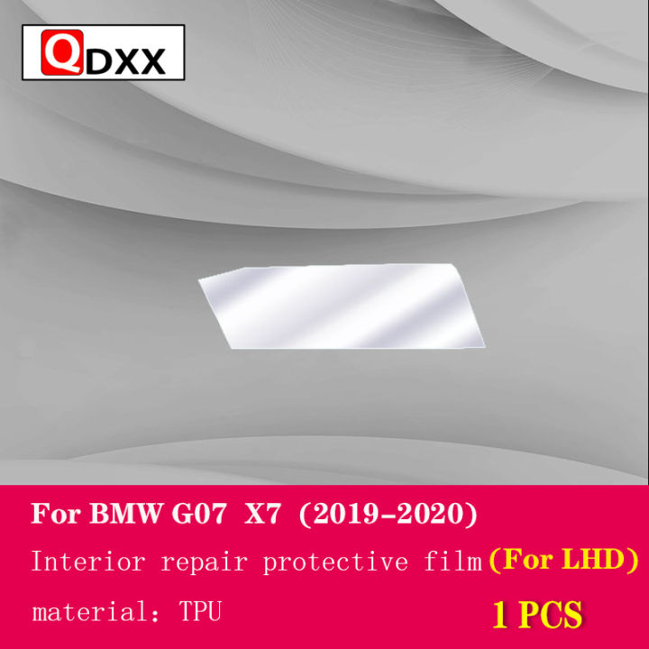 สำหรับ-bmw-g07-x7-2019-2022ภายในรถคอนโซลกลางโปร่งใส-tpu-ป้องกันฟิล์ม-anti-scratch-repair-ฟิล์มอุปกรณ์เสริม-refit