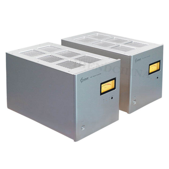 Hifi Monoblock Power Amplifier Split Class Ab SingleEnded Amp 20W 20W