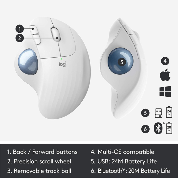 logitech-ergo-m575-เม้าส์ไร้สายมี-trackball