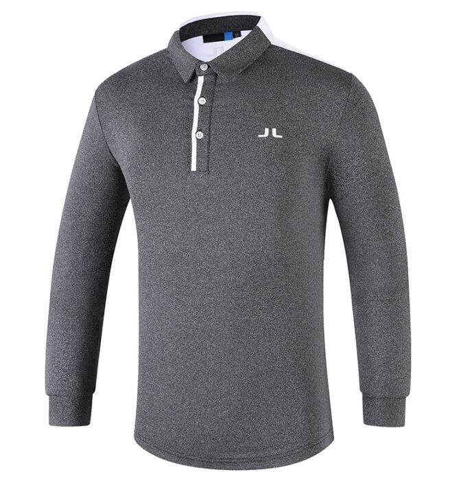 odyssey-le-coq-southcape-honma-master-bunny-callaway1-j-lindeberg-taylormade1-golf-clothing-mens-long-sleeved-t-shirt-ball-clothes-top-sports-casual-quick-drying-polo-shirt