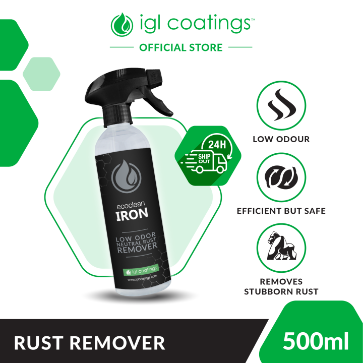 IGL Ecoclean Iron [ 500 ML ] Effective Quick Removal Of Car Wheel