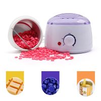 ZZOOI Wax Dipping Pot Wax Heater Hair Removal Wax for Depilation Paraffin Electric Wax Melter Waxing Kit Epilator Spa Cera Hands Feet