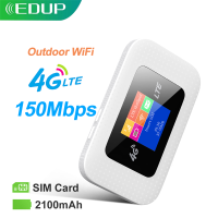 EDUP 4G Wifi Router mini router 3G 4G Lte Wireless Portable Pocket wi fi Mobile Hotspot Car Wi-fi Router With Sim Card Slot