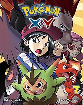 Pokemon X-Y 7 (Pokemon Xy) หนังสือภาษาอังกฤษมือ1(New) ส่งจากไทย ...