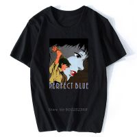 Perfect Blue Anime Japanese T-Shirt Cotton Men T Shirt New Couple Loves Design Summer T-Shirt Cotton Men Vintage T Shirt Tees 【Size S-4XL-5XL-6XL】