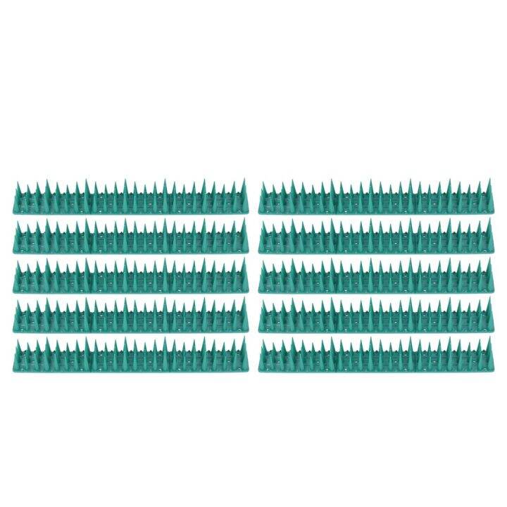 ewyn-หนามกันนก-แผงหนามกันนก-แบบพลาสติก-ป้องกันไฟฟ้าสถิต-ที่กันแมว-anti-bird-spike-พับได้-ตัดได้-ทนแดดทนฝน