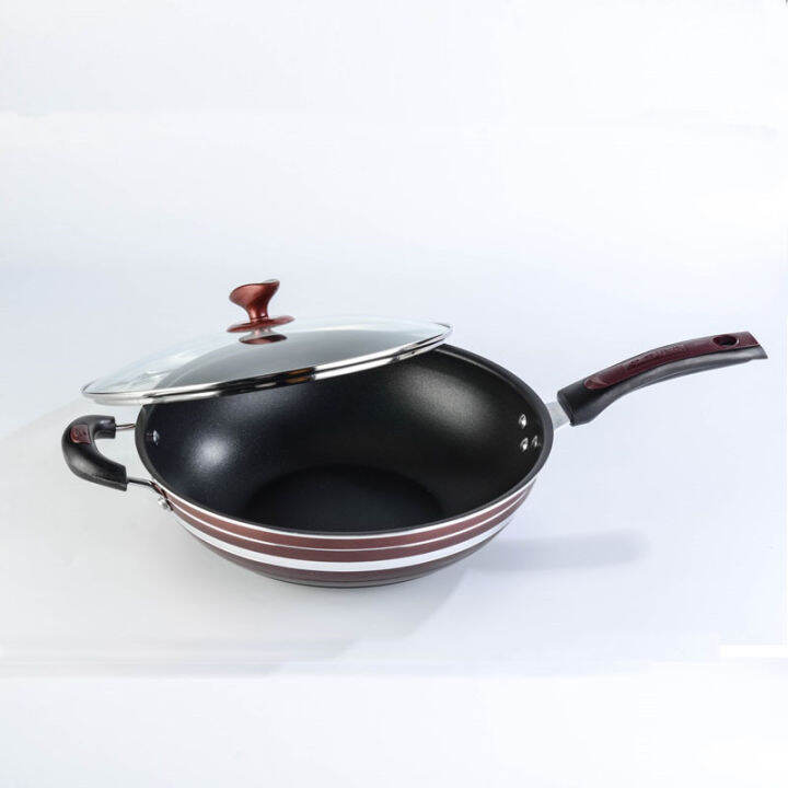Zhongkang wok nonstick wok 32/34/36/40cm wok wok pan wok gas stove
