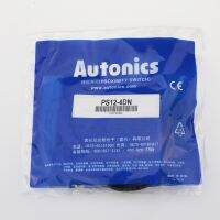 、‘】【’ Autonics IP67 12-24VDC 4Mm Inductive Proximity Switch PS12-4DN NPN 3Wire Square DC Approach Sensor NO For Iron