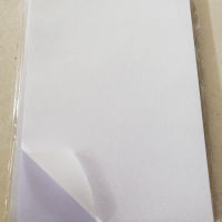 Self Adhesive Label Paper A4 Blank Luxury White Masking Textured Sticker for Inkjet Laser Printer