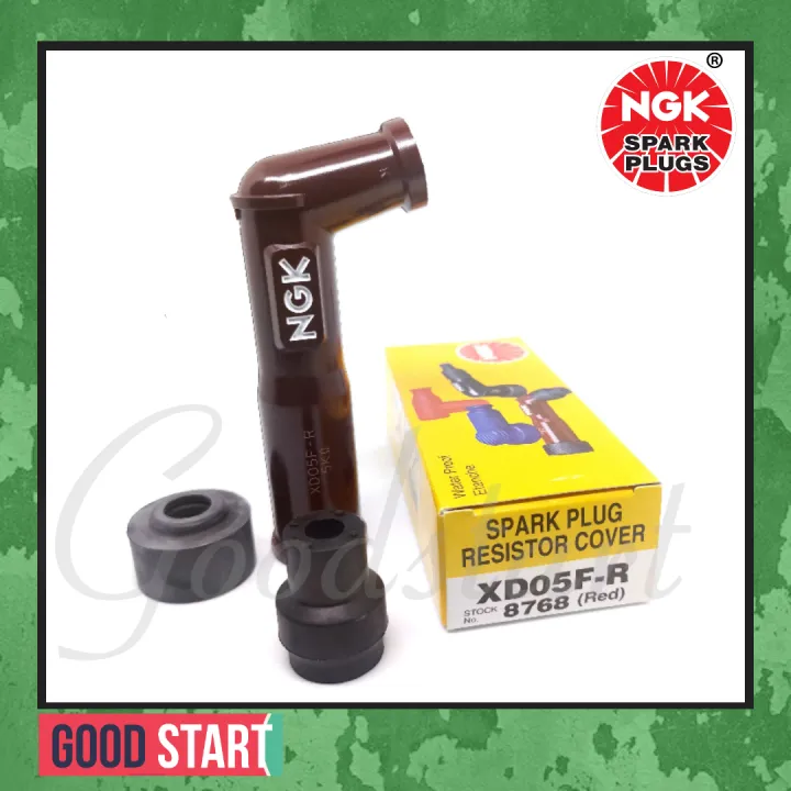 NGK SPARK PLUG CAP XD05F (RED) Lazada PH