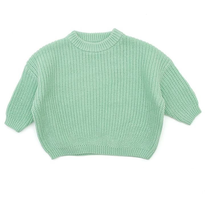 new-autumn-baby-casual-basic-sweater-candy-color-crewneck-thick-kids-slouchy-soft-clothing-boys-girls-winter-sweaters-hooded-top