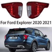 【528 Oiozkhjue ร้อน】✒Ford Explorer 2020 2021อุปกรณ์เสริมรถยนต์ไฟท้ายไฟท้ายเลี้ยวสัญญาณไฟไฟตัดหมอกไฟวิ่งกลางวัน